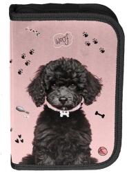 PASO Kutyás felszerelt kihajtható tolltartó - Life love woof (PP25DB-P001) (PP25DB-P001)