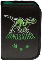 PASO Dinoszauruszos kihajtható tolltartó (PP25DI-P001BW) (PP25DI-P001BW)