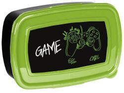 PASO Game műanyag uzsonnás doboz - Play (PP25GC-3022) (PP25GC-3022)