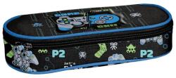 PASO Game ovális tolltartó - Game On (PP25GI-013)