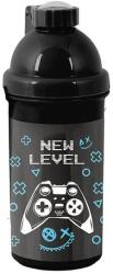 PASO Game műanyag kulacs - New Level (PP25GS-3021)
