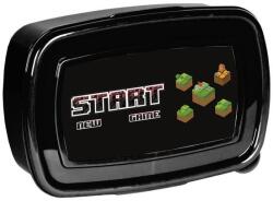 PASO Game műanyag uzsonnás doboz - Start New Game (PP25MN-3022) (PP25MN-3022)
