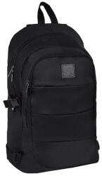 PASO BeUniq iskolatáska, hátizsák - 2 rekeszes - fekete (PPBL-1080) (PPBL-1080)