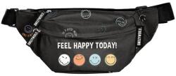 Paso Smiley övtáska - Feel Happy Today (SM25LR-511)