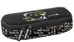 PASO Smiley ovális tolltartó - Black (SM25LT-013) (SM25LT-013)