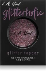 L.A. GIRL COSMETICS Glitterholic csillogó szemhéjfesték árnyalat Ooh La La 1.2 g