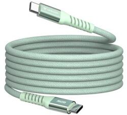 Verbatim USB kábel, USB-C - USB-C, 1, 2 m, 60W, mágneses, VERBATIM, zöld (KV31864) - papirdepo