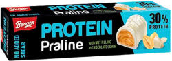 Bergen Protein praliné fehér csokoládés bevonattal (HCN) - 50g