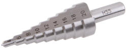  Lépcsős fúró 4-20mm HSS (20487)