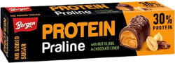 Bergen Protein praliné tejcsokoládés bevonattal (HCN) - 50g