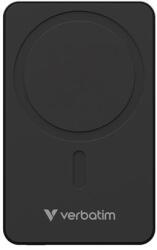 Verbatim Power bank, külső akkumulátor, vezeték nélküli, 10.000mAh, VERBATIM Charge n Go Essentials , fekete (VHA32227)