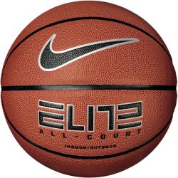 Nike Elite All Court 8P 2.0 borostyánsárga/fekete/ezüst/fekete 07