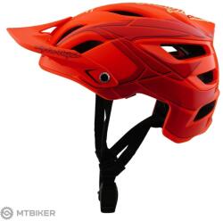 Troy Lee Designs A3 MIPS sisak, ghostwing piros (M/L (57-59 cm))