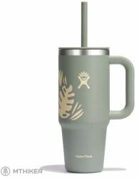Hydro Flask All Around Travel Tumbler termikus bögre, 709 ml, botanical bliss agave
