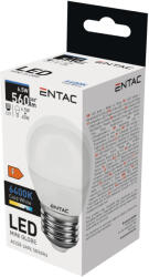 Entac LED Mini Globe E27 6, 5W CW 6400K (LLMG27-6-5W-CW) - alphadenthigienia