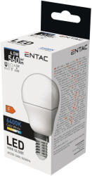 Entac LED Mini Globe E14 6, 5W CW 6400K (LLMG14-6-5W-CW)
