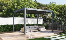 U Design Bioklimatikus pergola, 135°-ig állítható, U Design, 3x4 m