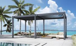 U Design Bioklimatikus pergola, 135°-ig állítható, U Design, 3x6 m