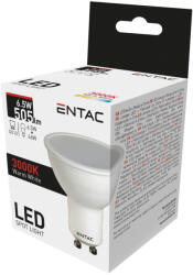 Entac LED Spot Wide Angle GU10 6, 5W WW 3000K (LLSW-6-5W-WW) - alphadenthigienia