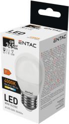 Entac LED Mini Globe E27 4W NW 4000K (LLMG27-4W-NW) - alphadenthigienia