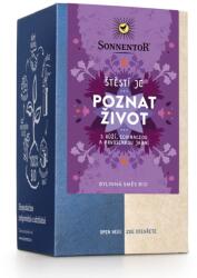 SONNENTOR - A boldogság® az élet megismerése, adagolt tea, BIO, 18 db *CZ-BIO-002 tanúsítvány