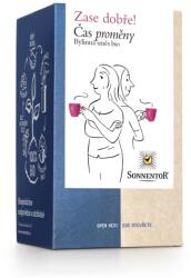 SONNENTOR - Változás ideje, adagolt tea, BIO, 18 db *CZ-BIO-002 tanúsítvány