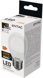 Entac LED Mini Globe E27 6, 5W NW 4000K (LLMG27-6-5W-NW) - alphadenthigienia