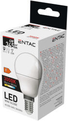 Entac LED Mini Globe E14 4W WW 3000K (LLMG14-4W-WW)