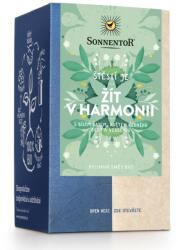 SONNENTOR - A boldogság® harmóniában él, adagolt tea, BIO, 18 db *CZ-BIO-002 tanúsítvány