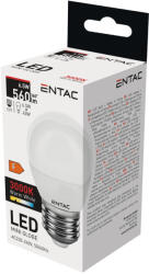 Entac LED Mini Globe E27 6, 5W WW 3000K (LLMG27-6-5W-WW) - alphadenthigienia