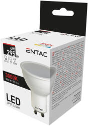 Entac LED Spot Wide Angle GU10 4W WW 3000K (LLSW-4W-WW)