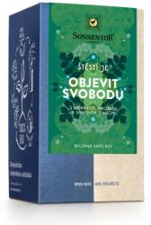 SONNENTOR - A boldogság® a szabadság felfedezése, adagolt tea, BIO, 18 db *CZ-BIO-002 tanúsítvány