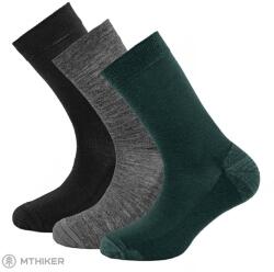 Devold Daily Merino Medium zokni, 3 pár, woods mix (EU 41-46)