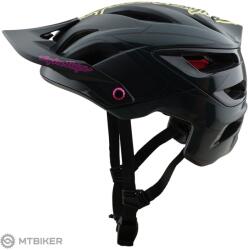 Troy Lee Designs Troy Lee tervez A3 MIPS sisakot, szellemszárnyú faszén (XL/XXL (60-63 cm))