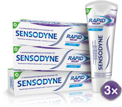 Sensodyne Rapid 3×75 ml