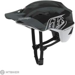 Troy Lee Designs Flowline SE MIPS sisak, badge camo gray (XS/S (53-56 cm))