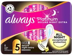 Always Platinum Secure Night Extra egészségügyi Betét 8db (10FC010165)