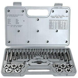 MTX M3-M12 Menetvágó, Menetfúró Szerszámkészlet 31 Részes