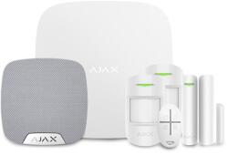 Ajax Systems Sistem de alarma wireless Ajax Intrusion Security, 12 m, 88 grade, pet immunity, 868 MHz, 4 butoane, buton de panica, 105 dB (AJAX-INTRUSION-SEC)
