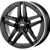 CMS C29-AERO Diamond Rim Black Gloss 5/112 18x7, 5 ET50 57, 1 - 4sgumi