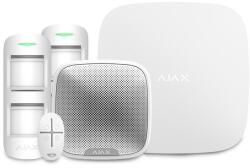 Ajax Systems Sistem de alarma exterior wireless Ajax Outdoor Security, 15 m, 90 grade, pet immunity, antimasking, 868 MHz, 4 butoane, buton de panica, 113 dB (AJAX-OUTDOOR-SEC)