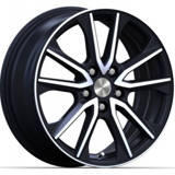 Silverline Osaka Fekete polír 5/114, 3 18x7, 5 ET43 67, 1 - 4sgumi