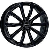 Mak WOLF GLOSS BLACK 5/114, 3 19x8 ET40 76 - 4sgumi