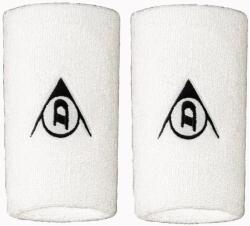 Dunlop Wristband long 12 cm, fehér