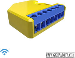 Shelly RGBW2 Wifi-s okosvezérlő LED izzókhoz és LED sorhoz (SHELLY-RGBW2)