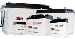 S Bat Акумулаторна батерия SBat SB12-1.3, 12V, 1.3Ah, T1 конектори (SB12-1.3)