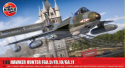 Airfix Model asamblat Airfix Militar : Avioane - Hawker Hunter FGA. 9/FR. 10/GA. 11 (AIR09192)