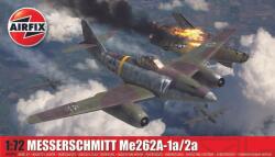 Airfix Model asamblat Airfix Militar : Avioane - bombardier german Messerschmitt Me262A-1a/2a (AIR03090A)