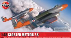 Airfix Model asamblat Airfix Militar : Avioane - Avion de luptă britanic Gloster Meteor F. 8 (AIR09182A)