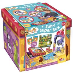 Lisciani Kit educațional 10 în 1 Lisciani Giochi - Într-o cutie (LI107827) Puzzle